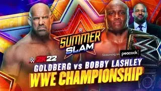 WWE Summerslam 2021 Official Match Card With My Predictions