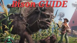 Ark Bison Taming/Abilities Ragnarok Ascended