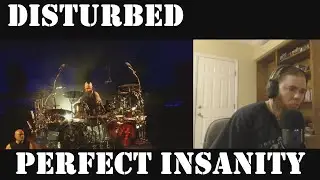 Disturbed   Perfect Insanity (Live From The Take Back Your Life Tour) REACTION