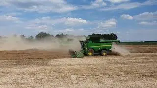 Axanit Kaba olajretek arat&aacute;s John Deere S670 + S770i + S770i 4x4 2020