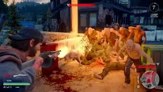 Days Gone - Sherman&rsquo;s Camp Horde & Westfir Horde (SHOTGUN ONLY)