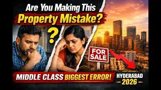 The #1 Hyderabad Property Mistake That Will COST You Thousands of Rupees