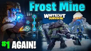 🔥 I Took Frostmine #1 AGAIN &mdash; No Competition! | Whiteout Survival