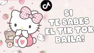 SI TE SABES EL TIK TOK BAILA VERSIÓN 2026