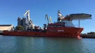Shipspotting on the Water - REM Etive - 12 April 2017