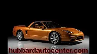 2002 Acura NSX Imola Orange