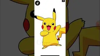 Infinite Drawing | Pichu Pikachu Raichu Evolution | Fun Times Art And Animation | Udayan Dey