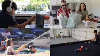 Our Trip To Palm Springs - Water Wars - Life of Lilyth - Heghineh Cooking Show