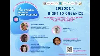PMC Round 6: The John Kennedy Bingham Memorial Series | Episode 1: Right to Organize