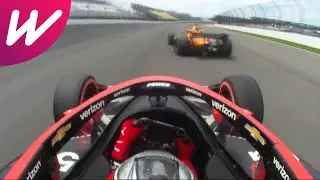 Power beat Grosjean and Herta to claim 40th career win at Indianapolis GP | IndyCar Series | 2021