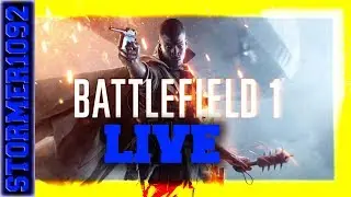 🔴 BATTLEFIELD 1 PS4 LIVE 🔴