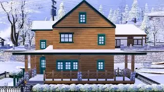 A Christmas Story House | No CC Vanilla Sims 4 Speedbuild