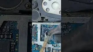 Jio F220b Qualcomm Cpu Replacement #mobilerepairing #icreballing #viralvideo