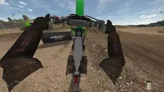 Fastest Lap On Perris Raceway 90s kx 125 PINNED WIDE OPEN