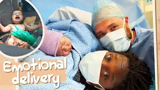 OUR OFFICIAL BIRTH VLOG & GENDER REVEAL 👶🏽 | The Adanna & David Family