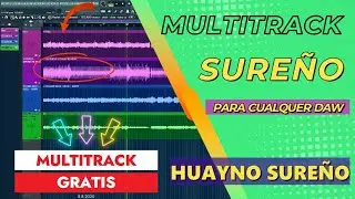 MULTITRACK GRATIS HUAYNO SURE&Ntilde;O - Anita shamely V&aacute;monos Mi amor En Wav | Anthon Oficial