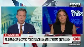 Ocasio-Cortez Doesn't Know How To Pay For Her Socialism