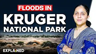 Floods in South Africa's Kruger National Park | Kruger National Park Crisis | UPSC current Affairs