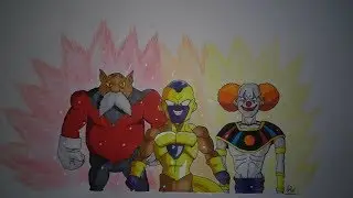 Drawing Golden Frieza | toppo | Belmod