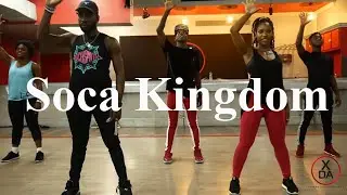 Soca Kingdom Choreography | Machel Montano x Superblue | Soca 2018