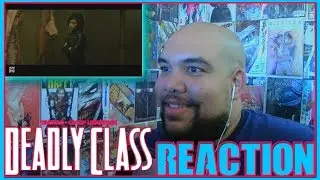 DEADLY CLASS | First Look Trailer Reaction | SYFY