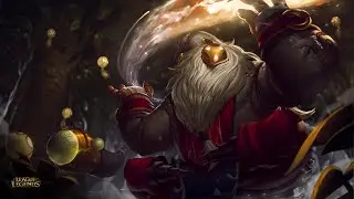 📚 Sc 124&deg; Ep - Bard (The Wandering Caretaker) &bull; HD Character | League of Legends ⏳