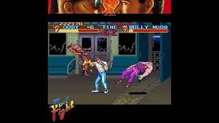 Final Fight (SNES) - Round 2 - The Park/Subway | Gameplay