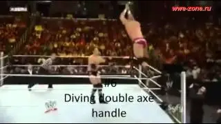 Diving Double Axe Handle