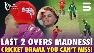 Cricket at Its Best! Last 2 Overs Thriller | Vipers vs Giants | Match 8 | DP World ILT20 | M3Y1U