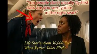Life Stories from 30,000 Feet When Justice Takes Flight
