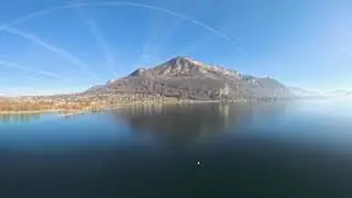 Annecy Lake 360&deg; | Immersive 8K Flight with Antigravity A1 Drone (Meta Quest 3 Ready)