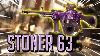 Stoner 63 No Recoil Class Setup - Bruin 2.0 - Cold War Warzone
