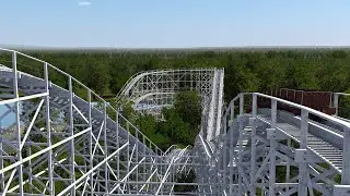 Rocky Glen Mountain Dips recreation - NoLimits 2