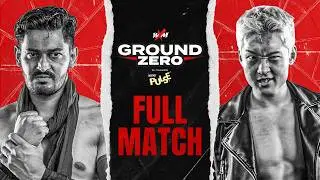 India’s Kaptaan vs Korea's JD Lee! | Full Match | WXM Ground Zero