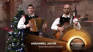 Ansambel Javor - Slovenska pesem te bodri (Ob sodčku s harmoniko - 22.12.2023)