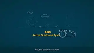 STIGA AGS TECHNOLOGY for autonomous robot mowers