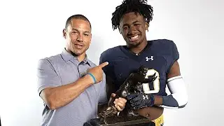 Shake Up On Notre Dame's Running Back Board | Latest On Nicholas Singleton