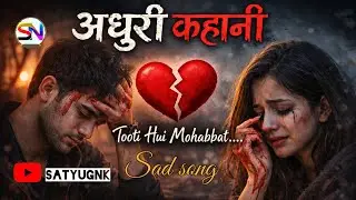 Adhuri Kahani | अधूरी कहानी 💔 | Very Sad Hindi Song 2026 | Tooti Hui Mohabbat | Heart Touching Song