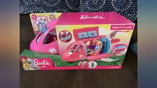 Barbie Dreamplane Airplane Toys Playset with 15+ Accessories Including Puppy, Snack review