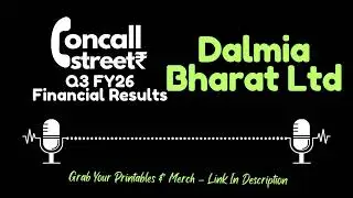 Dalmia Bharat Ltd Q3 FY26 Earnings Conference Call | Management Commentary & Q&A