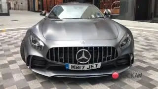 Ranna65556s First 2017 Mercedes GTR start up + Drive around london