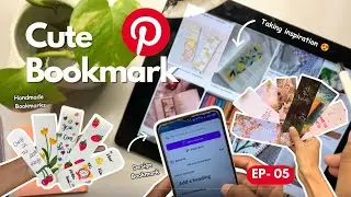 I Tried Pinterest-Inspired Bookmarks ✨ | Aesthetic DIY Bookmark Ideas You’ll Love!
