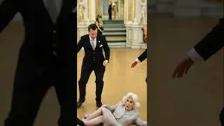 Camilla falls after slip - Charles and Charlotte rush to help #kingcharles #camilla #princewilliam