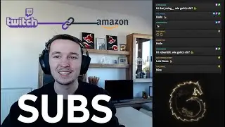 Twitch Prime Sub - 
