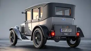 New 2026 Ford Model T Finally launched!!!