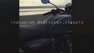 Test Suara Knalpot Kawasaki W175 Standar Racing #salvator