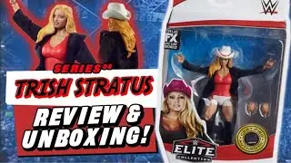Trish Stratus WWE Mattel Elite 88 Unboxing & Review!
