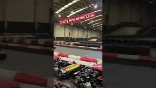 KART testing #teamsport #karting #manchester