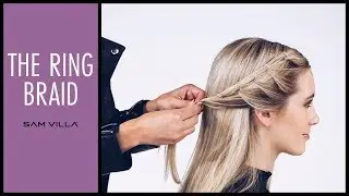 Simple and Unique Braid Tutorial - The Ring Braid