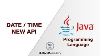 49 - Date / Time (New API)  : Java (Darija)